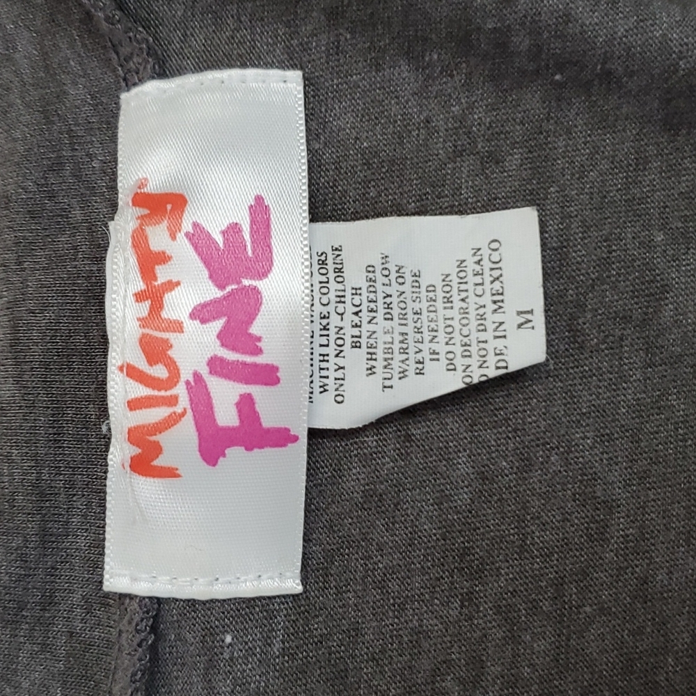 Mighty Fine Women's V-Neck T-Shirt Size M - Picture 2 of 5